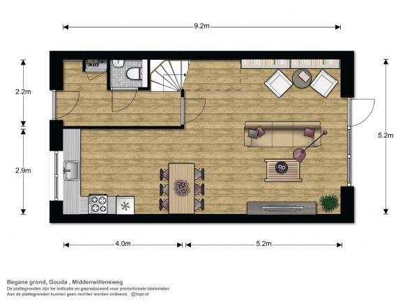 Plattegrond